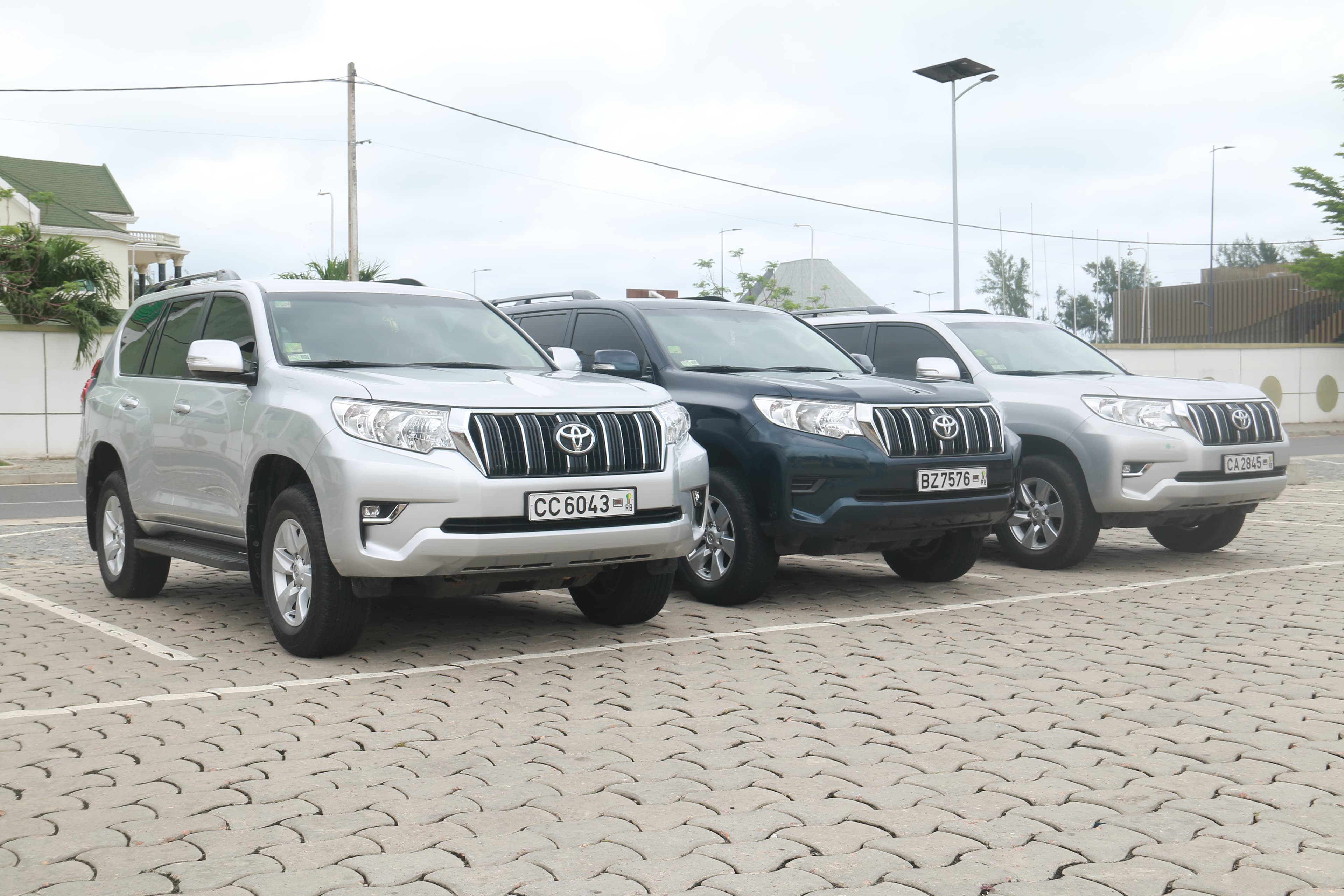 Toyota Prado Txl